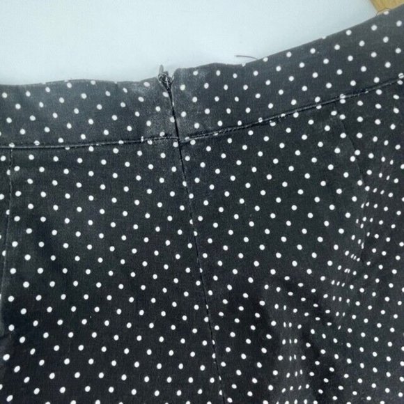 Very J Women's Flowy Polka Dot Paper Bag Shorts Size S Casual Summer - Picture 9 of 10